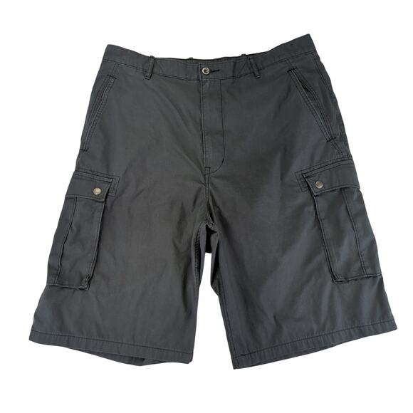Levi's Cargo Shorts Dark Green Men's Size 36 - Picture 1 of 5